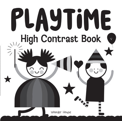 Cover Image for Playtime High Contrast -- Wonder House Books, Board Books