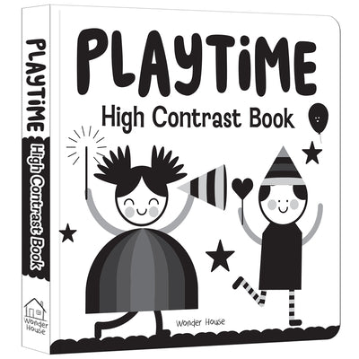 Cover Image for Playtime High Contrast -- Wonder House Books, Board Books