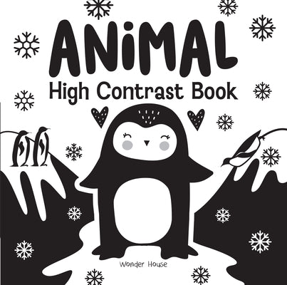 Cover Image for Animal High Contrast -- Wonder House Books, Board Books