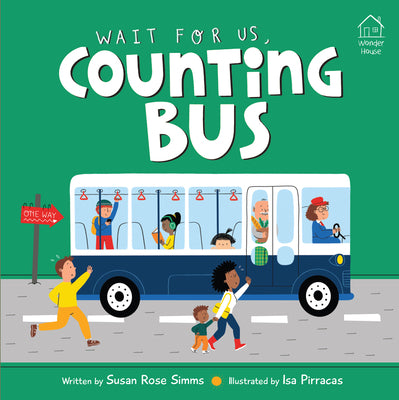 Cover Image for Wait for Us, Counting Bus -- Susan Rose Simms, Board Books