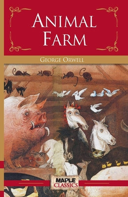 Cover Image for Animal Farm -- George Orwell, Paperback