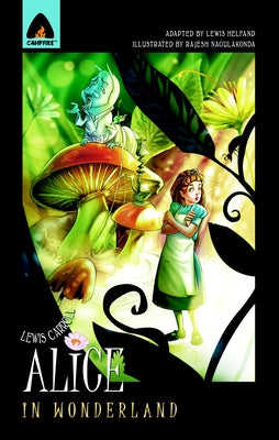 Cover Image for Alice in Wonderland: The Graphic Novel -- Lewis Carroll, Paperback