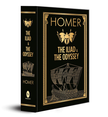 The Iliad & the Odyssey (Deluxe Hardbound Edition) -- Homer, Hardcover