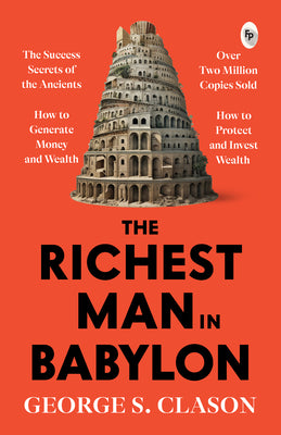 Cover Image for The Richest Man in Babylon -- George S. Clason, Paperback