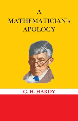 Cover Image for A Mathematician's Apology -- G. H. Hardy, Paperback