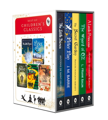 Best of Children's Classics (Set of 5 Books) -- Various, Other
