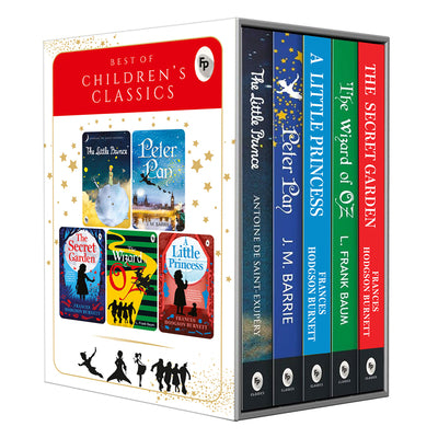 Best of Childrenâ (Tm)S Classics (Set of 5 Books): Perfect Gift Set for Kids -- Antoine de Saint-Exupéry, Mixed Media Product
