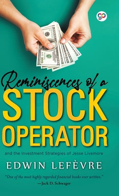 Cover Image for Reminiscences of a Stock Operator -- Edwin Lefevre, Hardcover
