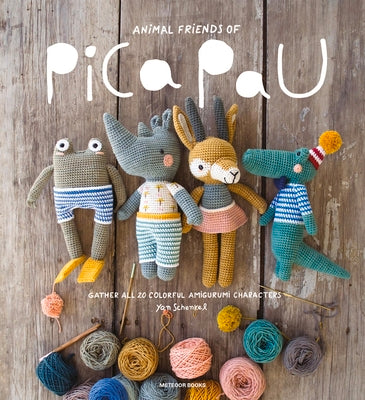 Cover Image for Animal Friends of Pica Pau: Gather All 20 Colorful Amigurumi Animal Characters -- Amigurumipatterns Net, Paperback