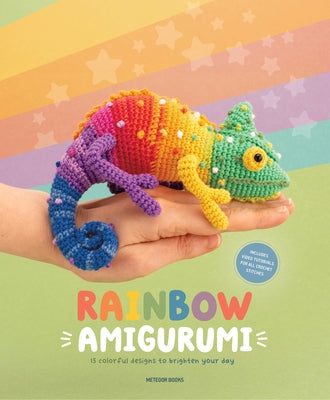 Cover Image for Rainbow Amigurumi: 15 Colorful Designs to Brighten Your Day -- Amigurumi Com, Paperback