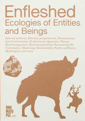 Cover Image for Enfleshed: Ecologies of Entities and Beings -- Zoénie Deng, Paperback