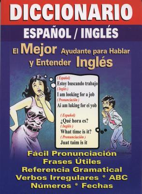 Cover Image for Diccionario Espanol/Ingles: Spanish/English Quick Translator -- Graciela Frisbie, Paperback