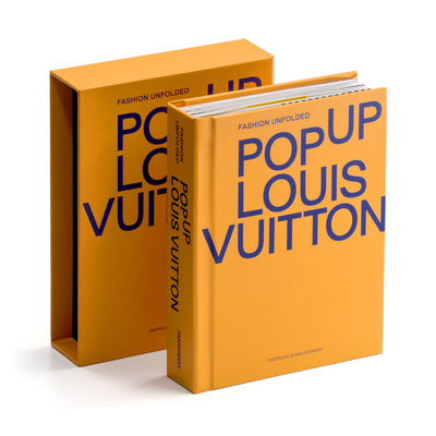 Pop-Up Louis Vuitton -- Fashionary, Hardcover