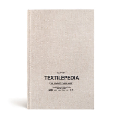 Cover Image for Textilepedia: The Complete Fabric Guide -- Fashionary, Hardcover