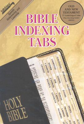 Cover Image for Bible Tab-Protestant-Gld: Classic Gold-Edged Bible Tabs -- Tabbies, Other