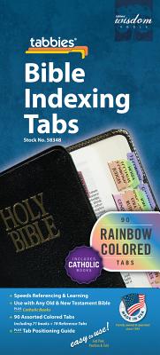 Cover Image for Bible Tab-Cath Old & NT: Rainbow Catholic Bible Tabs -- Tabbies, Other