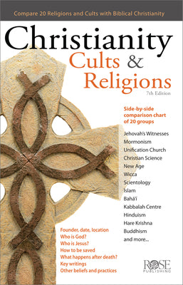 Cover Image for Christianity, Cults and Religions -- Paul Carden, Paperback