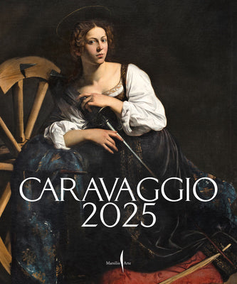 Cover Image for Caravaggio 2025 -- Caravaggio, Paperback
