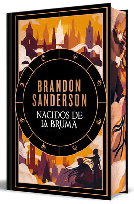 Cover Image for Nacidos de la Bruma (Edición Limitada Con Cantos Pintados) / Mistborn I. the Final Empire (Limited Edition Sprayed Edges) -- Brandon Sanderson, Hardcover