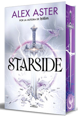 Cover Image for Starside (Ediciã3n Cantos Pintados) (Spanish Edition) -- Alex Aster, Hardcover