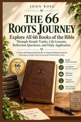 Cover Image for The 66 Roots Journey: Explore All 66 Books of the Bible Through Simple Truths, Life Lessons, Reflection Questions, and Daily Application -- John Ross, Paperback