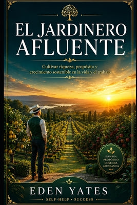 Cover Image for El Jardinero Afluente: Cultivar riqueza, propósito y crecimiento sostenible en la vida y el trabajo -- Eden Yates, Paperback