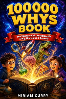 Cover Image for 100000 Whys Book: The Ultimate Kids' Encyclopedia of Big Questions & Answers to Spark Curiosity and Encourage Smart Thinking -- Miriam Curry, Paperback