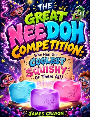 Cover Image for The Great Needoh Competition: Who Has the Coolest Squishy of Them All -- James Crayon, Paperback