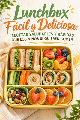 Cover Image for Lunchbox Fácil y Deliciosa: 40 Recetas Saludables y Rápidas que los Niños Sí Quieren Comer -- Autor Desconocido, Paperback
