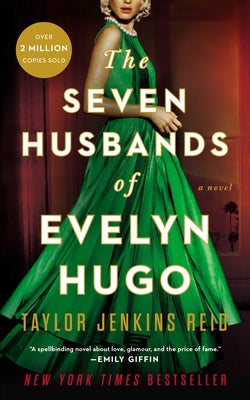 Cover Image for The Seven Husbands of Evelyn Hugo -- Taylor Jenkins Reid, Paperback