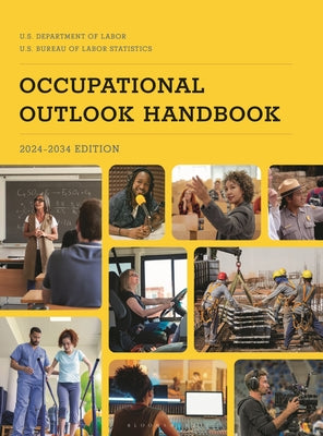 Cover Image for Occupational Outlook Handbook, 2024-2034 -- Bloomsbury Academic, Paperback