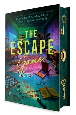 Cover Image for The Escape Game -- Marissa Meyer, Hardcover