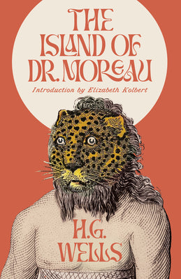 Cover Image for The Island of Dr. Moreau -- H. G. Wells, Paperback