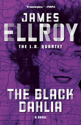 Cover Image for The Black Dahlia -- James Ellroy, Paperback