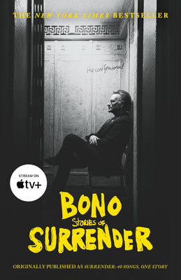 Cover Image for Bono: Stories of Surrender -- Bono, Paperback