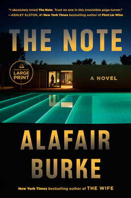 Cover Image for The Note -- Alafair Burke, Paperback