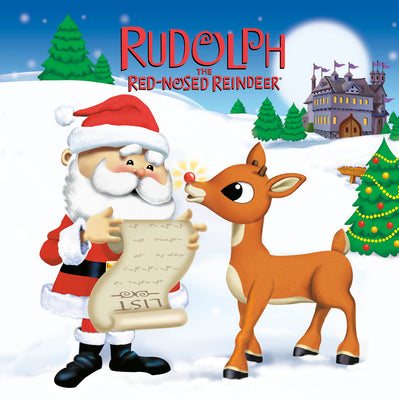 Cover Image for Rudolph the Red-Nosed Reindeer -- Dennis R. Shealy, Paperback