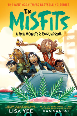 Cover Image for A Sea Monster Conundrum (the Misfits) -- Lisa Yee, Paperback