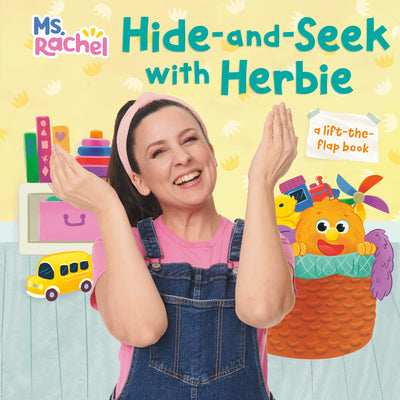 Cover Image for Hide and Seek with Herbie (Ms. Rachel) -- Mr Aron, Board Books