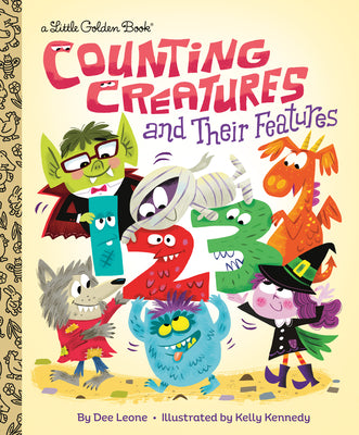 Cover Image for Counting Creatures and Their Features -- Dee Leone, Hardcover