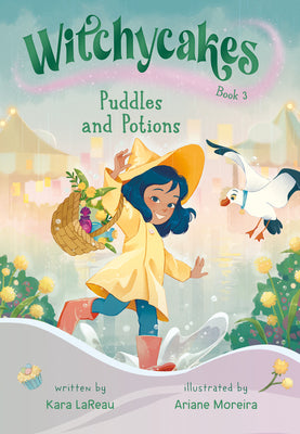 Cover Image for Witchycakes #3: Puddles and Potions -- Kara Lareau, Hardcover