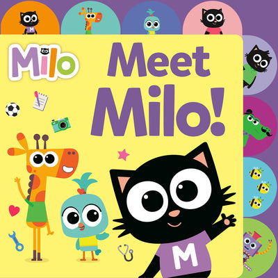 Cover Image for Meet Milo! -- Random House, Board Book