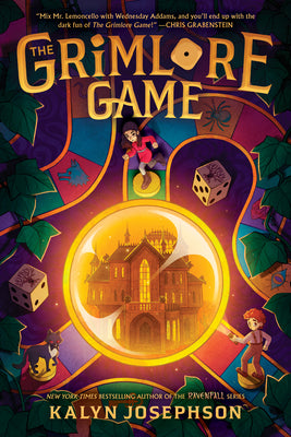 Cover Image for The Grimlore Game -- Kalyn Josephson, Hardcover