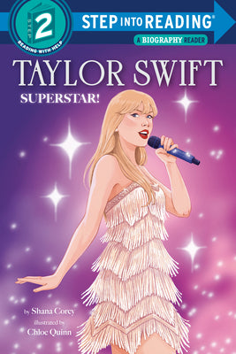 Cover Image for Taylor Swift: Superstar! -- Shana Corey, Hardcover