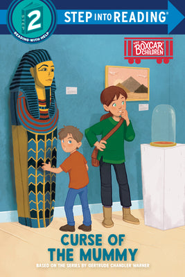 Cover Image for Curse of the Mummy: Boxcar Children Early Reader (Step Into Reading) -- Gertrude Chandler Warner, Library Binding