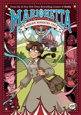 Cover Image for Marionetta, Volume 1 -- Míriam Bonastre Tur, Paperback