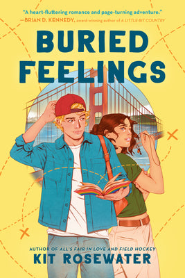 Cover Image for Buried Feelings -- Kit Rosewater, Paperback