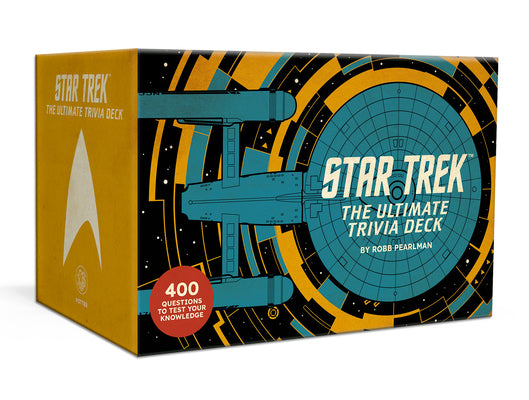 Cover Image for Star Trek: The Ultimate Trivia Deck: 400 Questions to Test Your Knowledge: Trivia Cards -- Robb Pearlman, Other