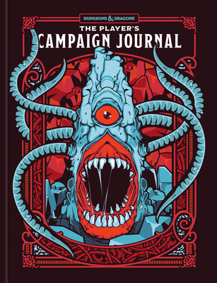Cover Image for The Player's Campaign Journal (Dungeons & Dragons) -- Official Dungeons & Dragons Licensed, Hardcover