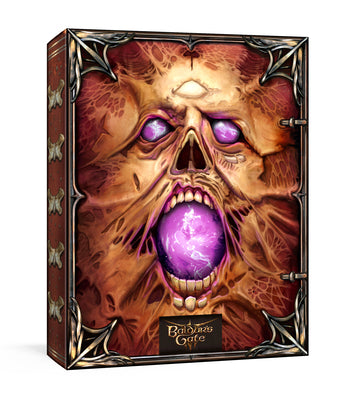 Cover Image for Baldur's Gate 3: The Necromancy of Thay: A Grid-Paper Notebook for Journaling, Sketching, Adventuring, and More -- Official Dungeons & Dragons Licensed, Hardcover